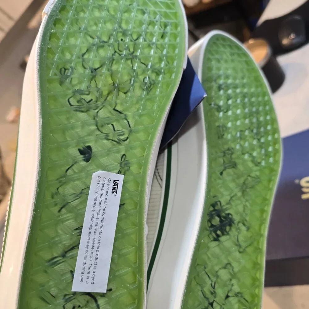 VANS x Cocona Hiraki Premium Old Skool VN000EGYCRM MENS SIZE 10 NEW SOLD OUT - Picture 11 of 15